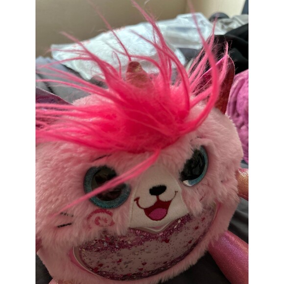 Rainbocorns Pink 11 inch Fairycorn Kitty Plush DOLL ONLY - Picture 2 of 2